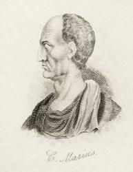 Gaius Marius, from 'Crabb's Historical Dictionary', published 1825 (litho) | Obraz na stenu