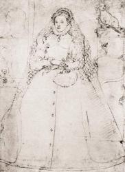 Elizabeth I (litho) | Obraz na stenu