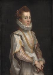 Portrait of a Young Lady, c.1600 (oil on canvas) | Obraz na stenu