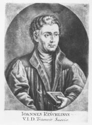 Johann Reuchlin (engraving) | Obraz na stenu