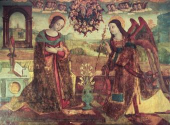 The Annunciation | Obraz na stenu