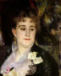 Madame Georges Charpentier (1848-1904), c.1876-7 (oil on canvas) | Obraz na stenu