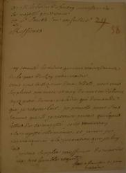 A petition to be released from jail, 31st June 1753 (pen & ink on paper) | Obraz na stenu