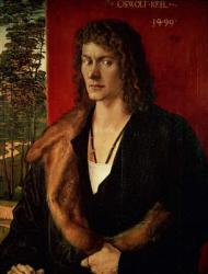 Portrait of Oswolt Krel, 1499 | Obraz na stenu
