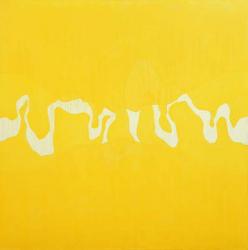 Yellow journey (oil on canvas) | Obraz na stenu
