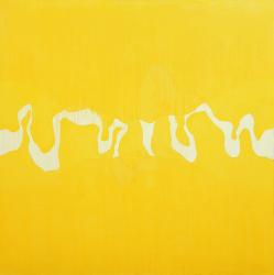 Yellow journey (oil on canvas) | Obraz na stenu