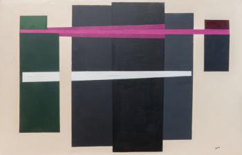 Suprematist Execution of Maximilian | Obraz na stenu