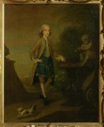 Horace Walpole, aged 10, 1727-8 | Obraz na stenu