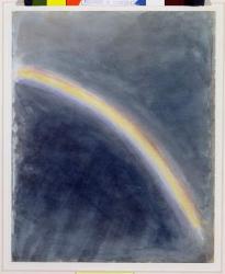 Sky Study with Rainbow, 1827 (w/c on paper) | Obraz na stenu