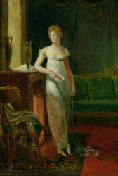 Catherine Worlee (1762-1835) Duchess of Talleyrand-Perigord, 1805 (oil on canvas) | Obraz na stenu