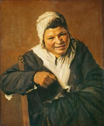 Malle Bobbe, the Witch of Haarlem (oil on canvas) | Obraz na stenu