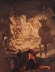 The Dream of Ossian, 1813 (oil on canvas) | Obraz na stenu