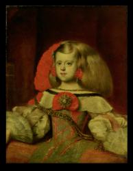 Portrait of the Infanta Margarita | Obraz na stenu