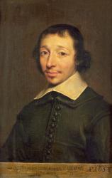 Portrait of Isaac-Louis Lemaistre de Sacy (1613-84) 1658 (oil on panel) | Obraz na stenu