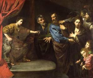 The Judgement of Daniel or, The Innocence of Susanna (oil on canvas) | Obraz na stenu