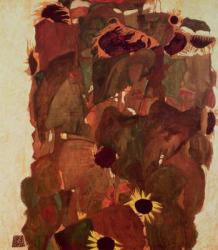 Sunflowers II, 1911 | Obraz na stenu