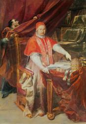 Pope Benedict XIV (oil on canvas) | Obraz na stenu