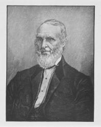 John Greenleaf Whittier (1807-1892) American Author and Abolitionist (engraving) | Obraz na stenu