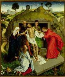 The Entombment, c.1450 (oil on panel) | Obraz na stenu