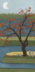 Winter Tree, Autumn, 2013 (oil on wood panel) | Obraz na stenu