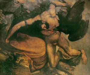 Prometheus (oil on canvas) | Obraz na stenu
