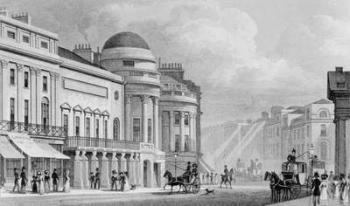 Harmonic Institution, Regent Street,London. 1827(engraving) | Obraz na stenu