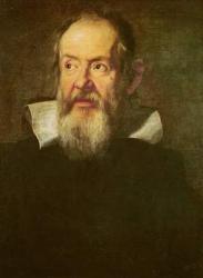 Portrait of Galileo Galilei (1564-1642) 1636 (oil on canvas) | Obraz na stenu