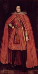 Edward Herbert, Lord Herbert of Cherbury, c.1604 42 (oil on canvas) | Obraz na stenu