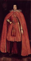 Edward Herbert, Lord Herbert of Cherbury, c.1604 42 (oil on canvas) | Obraz na stenu