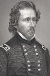 John Charles Fremont, from 'Gallery of Historical Portraits', published c.1880 (litho) | Obraz na stenu