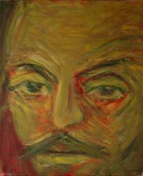 Shakespeare, Othello, from 'The Faces of Shakespeare' (oil on canvas) | Obraz na stenu