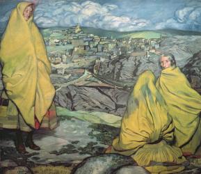 Women of Sepulveda, 1909 (oil on canvas) | Obraz na stenu