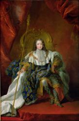 Louis XV (1710-74) 1723 (oil on canvas) | Obraz na stenu