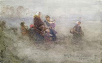 Returning Journey, 1901 (w/c on paper) | Obraz na stenu