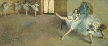 Before the Ballet, 1890-1892 (oil on canvas) | Obraz na stenu