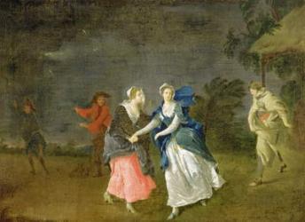 Mrs Cibber as Cordelia, c.1755 (oil on canvas) | Obraz na stenu