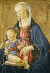 Madonna and Child, c. 1470- 75 (tempera on panel) | Obraz na stenu