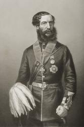 Sir John Eardley Wilmot Inglis (1814-62) (litho) | Obraz na stenu
