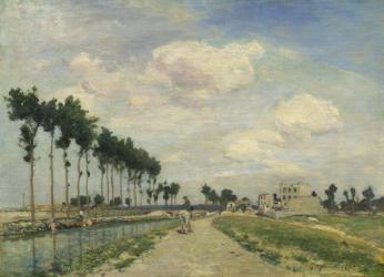 The Towpath, 1864 (oil on canvas) | Obraz na stenu