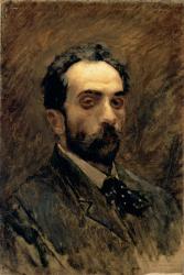 Self Portrait, 1890s (oil on canvas) | Obraz na stenu