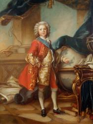 Dauphin Charles-Louis (1729-65) of France (oil on canvas) | Obraz na stenu