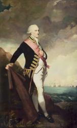 Admiral Lord Rodney (1719-1792) | Obraz na stenu
