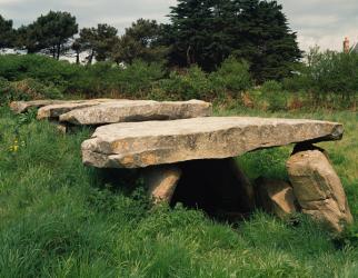 Entrance to the hypogaea (photo) | Obraz na stenu