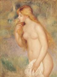 Standing Bather, 1896 (oil on canvas) | Obraz na stenu