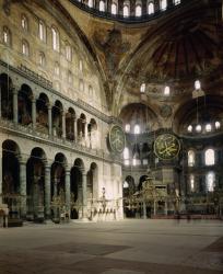 View of the nave (photo) | Obraz na stenu