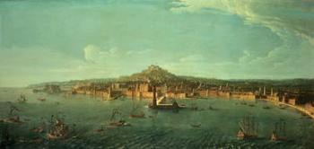 A View of Naples, 17th century | Obraz na stenu
