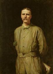 Portrait of Archibald Forbes, War Correspondent, 1881 (oil on canvas) | Obraz na stenu