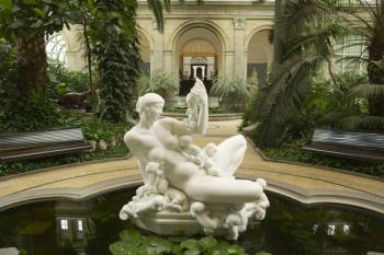 Water Mother by sculptor Kai Nielsen, Ny Carlsberg Glyptotek, Copenhagen, Denmark (photo) | Obraz na stenu