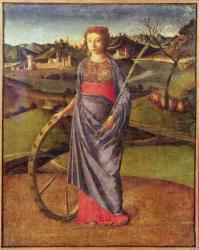 Saint Catherine (oil on panel) | Obraz na stenu