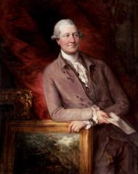 Portrait of James Christie (1730-1803), 1778 (oil on canvas) | Obraz na stenu